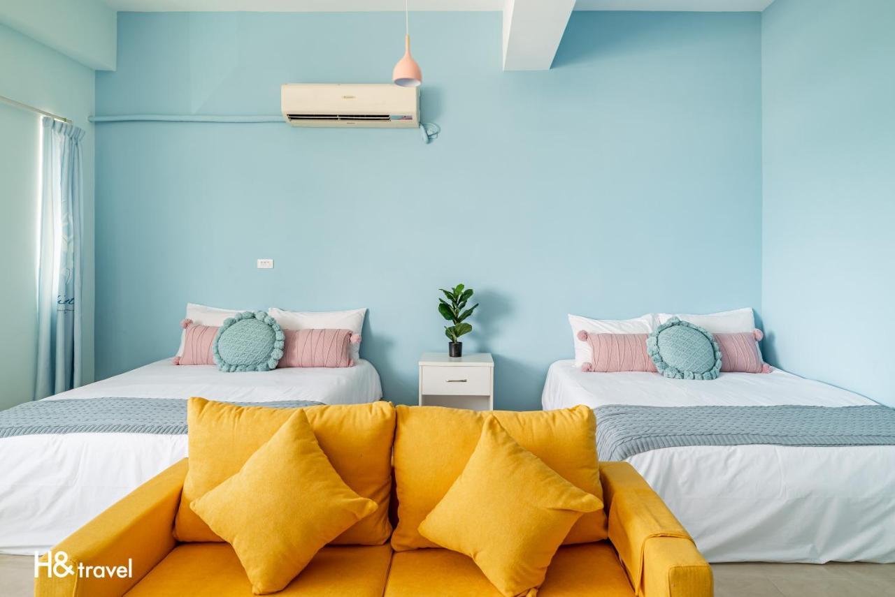 Shanzo Ansen Homestay Taitung ภายนอก รูปภาพ