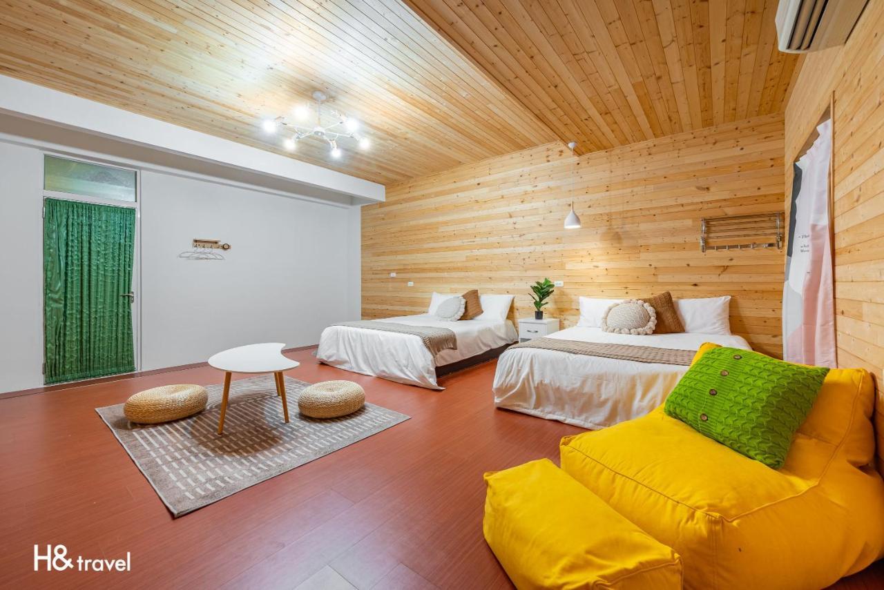 Shanzo Ansen Homestay Taitung ภายนอก รูปภาพ