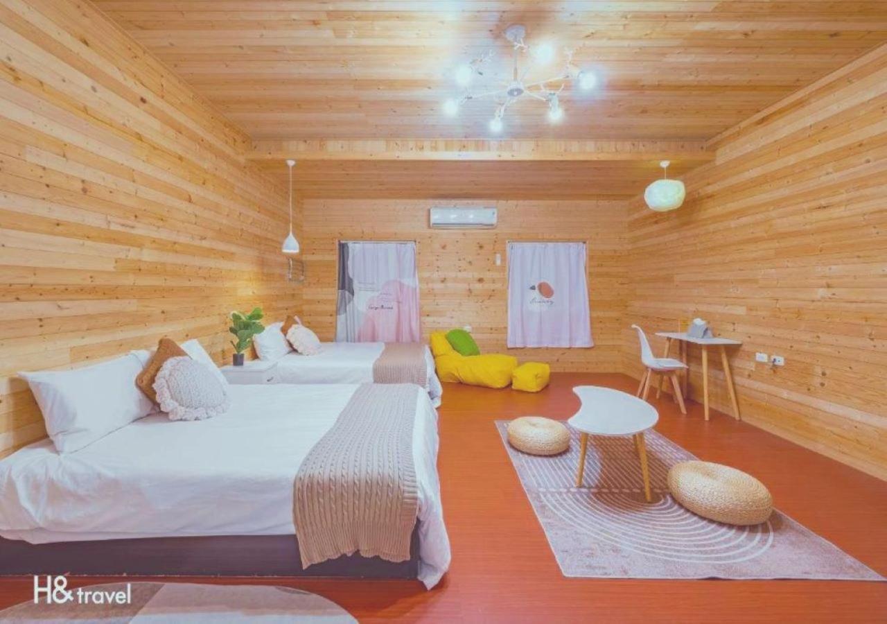 Shanzo Ansen Homestay Taitung ภายนอก รูปภาพ