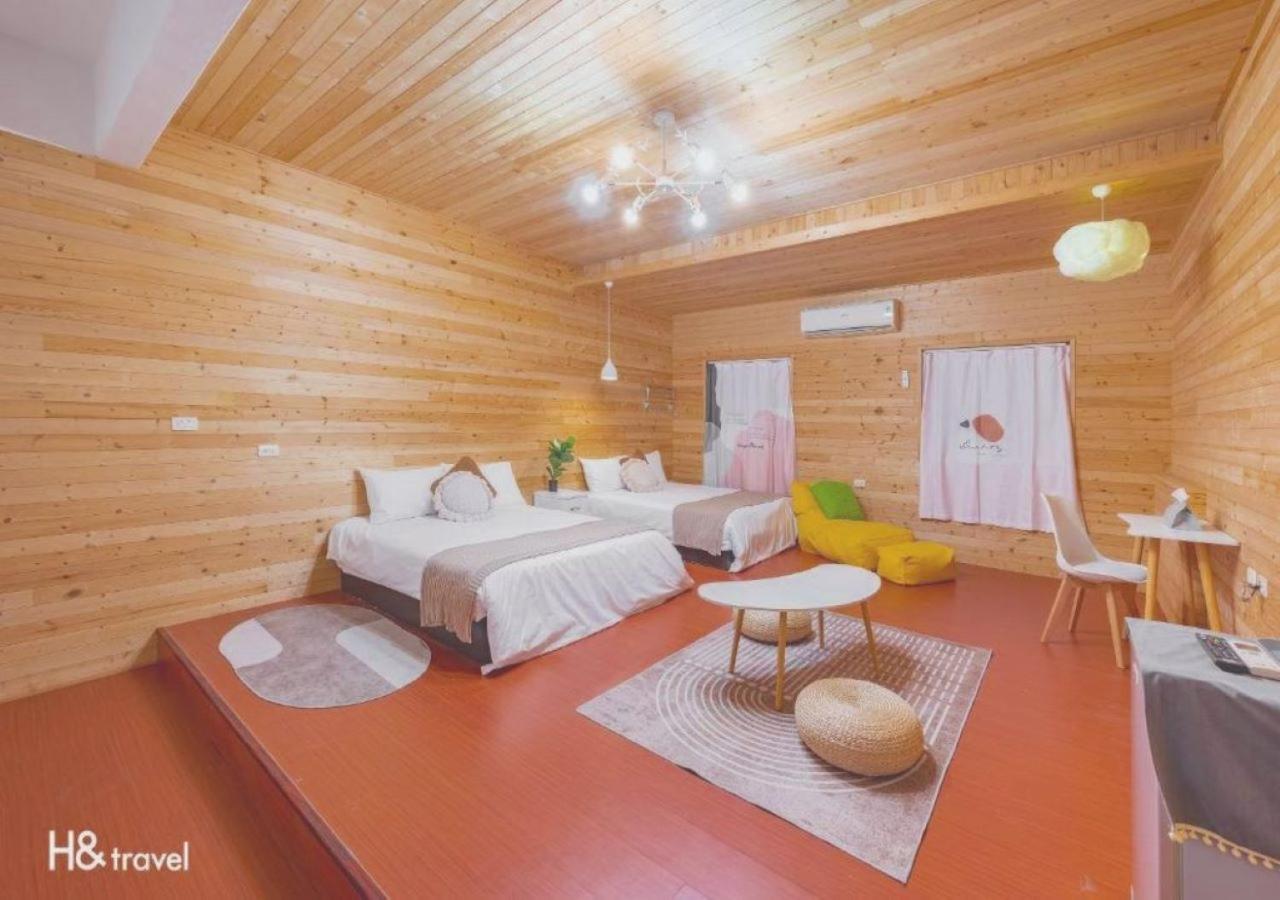 Shanzo Ansen Homestay Taitung ภายนอก รูปภาพ
