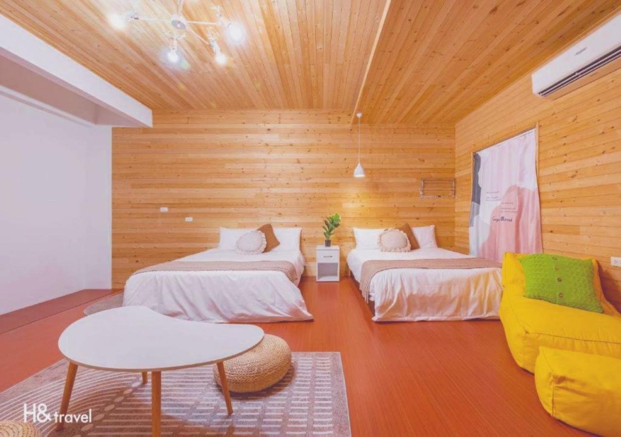 Shanzo Ansen Homestay Taitung ภายนอก รูปภาพ